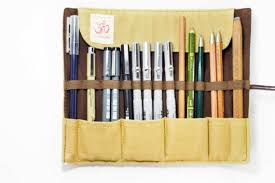 Roll Up Pencil Case Roll Pen Case Travel Pen Case Calligraphy Pen Case Roll Up Pen Case Drawing Case Pen 39 S Home Roll Up Pencil Case Pen Case Pen
