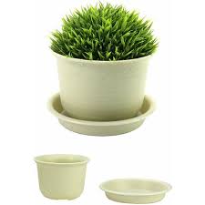 5 x heavy duty large plastic saucer planter plant pot saucers water tray base uk. Best Price Plastic Plant Pots