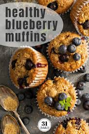 Healthy Whole Wheat Cinnamon Blueberry Muffins Recipe In 2020 Healthy Blueberry Muffins Breakfast Recipes Easy Easy Homemade Recipes