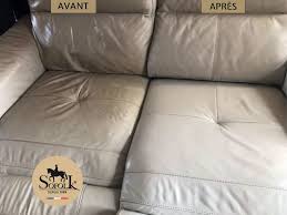 Le daim est un tissu très élégant. Nettoyant Detachant Cuir