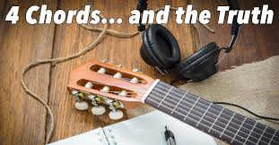 Show capo hints for guitar and ukulele capo; Four Chords And The Truth Musical U