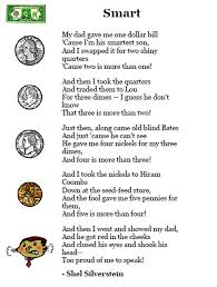 20 Of Shel Silverstein S Most Weird Wonderful Poems Kids Poems Poetry For Kids Math Poems