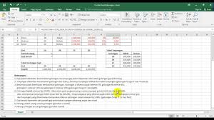 Contoh Soal Microsoft Excel 2007 Fungsi If Vlookup Generousreno