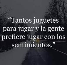 Mandaly On Twitter Demasiado Han Jugado Con Mis Sentimientos Y A Pesar De Haber Desaparecido Bastante Aun Siguen Jugando Con Ellos Me Cansa Ese Tipo De Juegos 05 08 19 Frases Frasedeldia Frasedeldia Https T Co Dq7nqvtbhx
