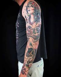 Are you thinking about tattooing shoulder blade tattoos? Top 103 American Traditional Tattoos 2021 Inspiration Guide