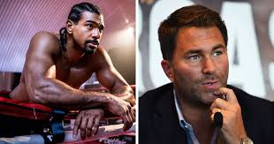 David deron haye is a british former professional boxer who competed between 2002 and 2018. David Haye Phoned Eddie Hearn To Offer A Boxer For June 1 Fight After Miller Fails Drug Tests