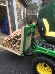 Carry All Tractor Idea Tractors Trailer Diy