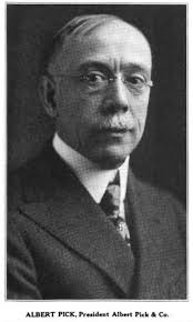 Albert Pick & Co., est. 1857