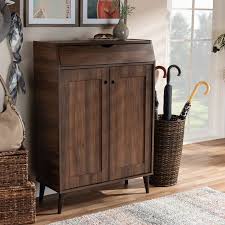 Shop more chests & cabinets. 2 Door Wood Entryway 10 Pair Shoe Storage Cabinet Entryway Shoe Storage Shoe Storage Cabinet Entryway Shoe