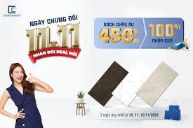 Hàng ngàn chương trình khuyển mại hấp dẫn chỉ có ờ CasaCeramics