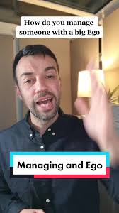 how do you manage someone with a big Ego in your team? it's not always easy  to do, slow and steady usually wins the race in this case #newmanagerstips  #newmanagers #careertok #management ...