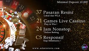 Admintoto Daftar Login Dan Link Alternatif Admintoto