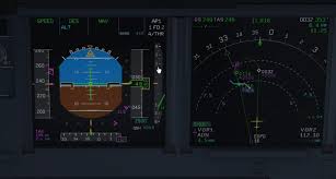 A320 Into Egpd Aberdeen Ils 16 Freq Navigation