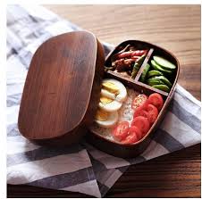 Japanese Bento Boxes Wood Lunch Box Handmade Natural Wooden Sushi Box Tableware Bowl Food Container Food Japanese Bento Box Japanese Bento