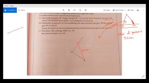 Matematik Tingkatan 1 Bab 8 Garis Dan Sudut Pembahagi Dua Sama Serenjang Part 1 Youtube