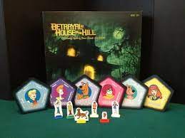 Betrayal At House On The Hill Spelborden