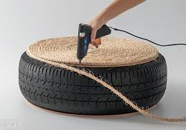 5 out of 5 stars (292) $ 295.00. How To Make Turn An Old Tire Into A Rope Ottoman Diy Crafts Handimania