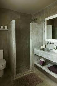 Inspiring Industrial Bathroom Ideas Bathroom Interior Concrete Bathroom Amazing Bathrooms