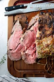 This prime rib recipe is sure to impress at holiday gatherings and sunday dinners. Dijon Rosemary Crusted Prime Rib Roast With Pinot Noir Au Jus Simply Scratch