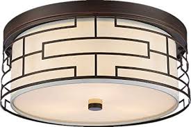 Amabao Lighting 3 Light Steel Art Led Flush Mount Light Fixture Ceiling Light Fixture Bedroom Living Room Dining Blinkee Com