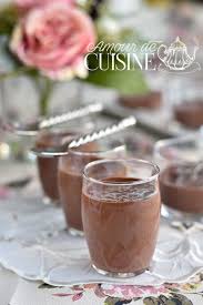 Recette Creme Dessert Au Chocolat Facon Danette Amour De Cuisine Recette Recette Creme Dessert Recette Creme Dessert Chocolat