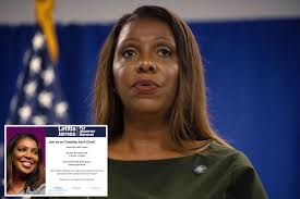 Letitia James launches fundraiser seeking donations up to $18K-per-person  in wake of alleged mortgage fraud: 'Fighting for our rights'
