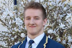 Andrew praised for top A Level mark in Northern Ireland