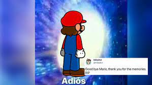 Ver más ideas sobre memes divertidos, memes graciosos, memes. Mario Dies On March 31st Meme Ends As Fans Say Goodbye To Mario Know Your Meme
