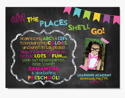 Commencement speeches have become outlets for sharing some of the most important life lessons ever. Dr Seuss Chalkboard Preschool Abc Oh The Places You Ll Go Graduation Invitations Hd Png Download Kindpng