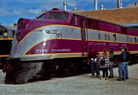 The Champion Emd Open House 3 9 21 97 Railroad Photos Open House Locomotive