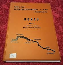 Bundeswasserstraßen die offizielle karte für bundeswasserstraßen herausgegeben vom bmvi. Bundeswasserstrassen Karte Donau Teil I 1 10000 Verkehrskarte Eur 2 50 Picclick De