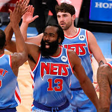 The pair discuss giddey's time in the nbl, his scouting report, player comparisons, the olympics, and much more. James Harden Brooklyn Nets Nba Debut Historic 30 Point Triple Double After Trade
