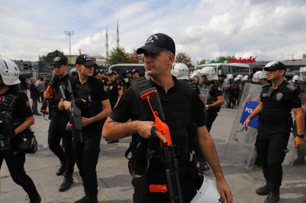 Police detain dozens at Istanbul courthouse protest over LGBTQ+ crackdown; Council of Europe urges release of activists