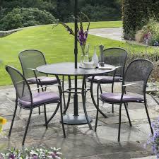 Kettler Caredo 4 Seat Set Kcgcarset02 The Range Garden Furniture Metal Garden Furniture Garden Furniture Sets