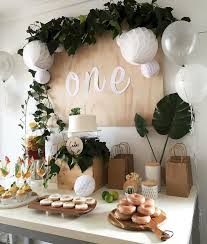 Birthday Party Decoration Ideas For Adults Pinterest Follow Our Pinterest Page At Deuxpardeuxkids For More Kidswear Kids Room And Parenting Ideas Birthday Party Decorations Birthday Table Baby First Birthday