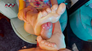 Familly therapy POV footjob and Blow Job to step bros huge cock - (FREE  VERTION)