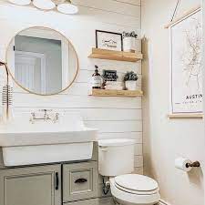 Modern Rustic Bathrooms And Decor Ideas Rustic Home Decor And Design Ideas Rustic Bathrooms White Shiplap Small Bathroom