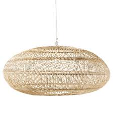 Find rattan pendant lighting at lowe's today. Woven Rattan Pendant D92 Bungalow Maisons Du Monde