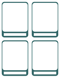 Write the title and add any additional artwork and colors to complete the card. 33 Free Trading Card Templates Baseball Football Etc á Templatelab