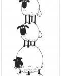 All of it in this site is free, so you can print them as many as you like. Shaun The Sheep Coloring Pages For Kids Free Printable And Online