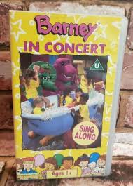 Lot of 2 barney vhs tapes alphabet zoo magical musical. Barney In Concert Polygram Video Wiki Fandom
