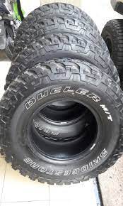 Bridgestone corporation is the world's largest tire and rubber company. 4x4 Tayar Bridgestone Dueler Mt 31x10 5x15 Auto Accessories On Carousell