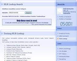 Hlr lookup is more commonly used by sms service providers for mobile number portability enquiries to obtain mcc and mnc (imsi) information. Hlr Lookup Indonesia Mobile Number Portability Mnp Lookups Enterprise Hlr Lookup Platform And Api Never Be Alone75