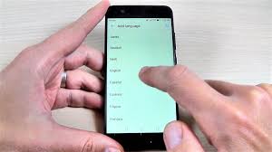 Huawei P10 How To Change Language Settings Youtube