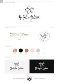 Black And Gold Makeup Logo Rose Gold Makeup Artist Logo Watermark Fashion Stylist Beauty Etsy Makeup Artist Logo Makeup Logo Artist Logo