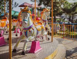 Browse more merry go round horse vectors from istock. Traditional Carousel Horse On A Carnival Merry Go Round On Fun Stock Photo Picture And Royalty Free Image Image 101711099