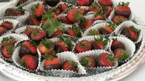 Chocolate Covered Strawberries Chocolate Covered Strawberries Food Mini Cheesecake