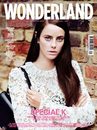 Image result for wonderland magazine
