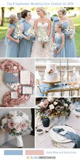 Check spelling or type a new query. Top 8 September Wedding Color Combos For 2019 Colorsbridesmaid