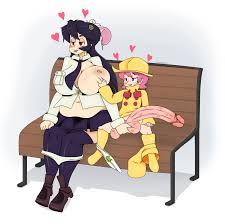 Rule34 - If it exists, there is porn of it  touhoufan, filia (skullgirls),  samson (skullgirls), umbrella (skullgirls)  7054174